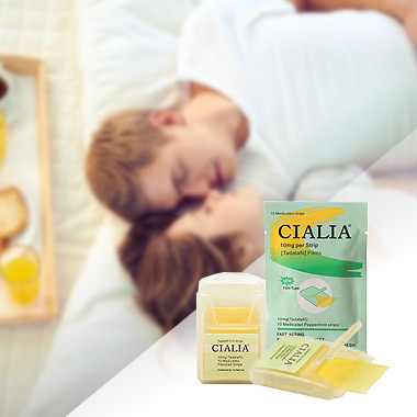 Cialis strips