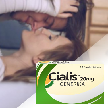 Cialis generika preiswert