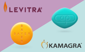 Kamagra et Levitra