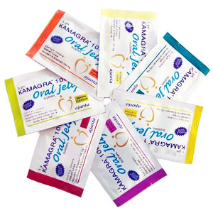 Kamagra Oral Jelly pack