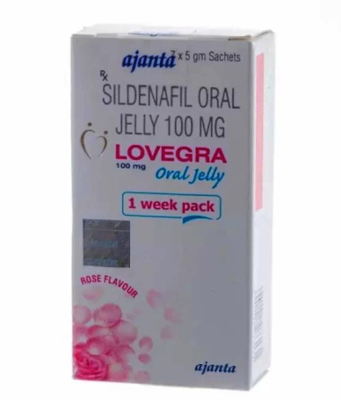 Lovegra Oral Jelly pack