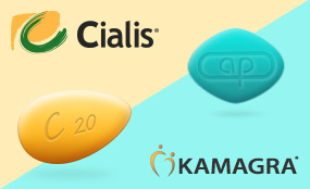 La differenza tra il Cialis e Kamagra